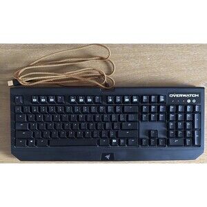 Razer BlackWidow Chroma OverWatch Edition (For Collection)
